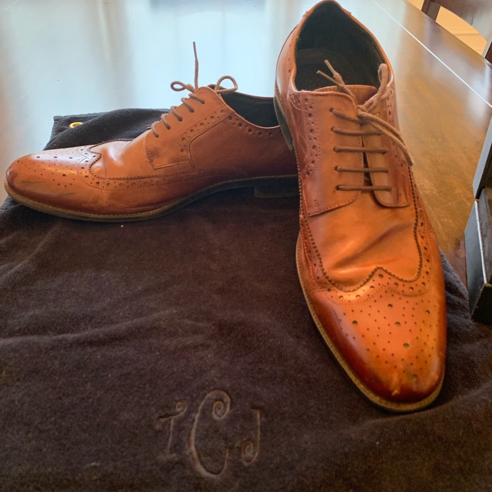 Stacy Adam Garrison Wingtips - Picture 2 of 4